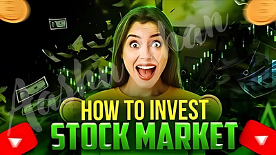 Invest in Share Market graphic design graphicdesign thumbnail thumbnaildesign thumbnails youtube youtubedesign youtubethumbnail youtubethumbnaildesign