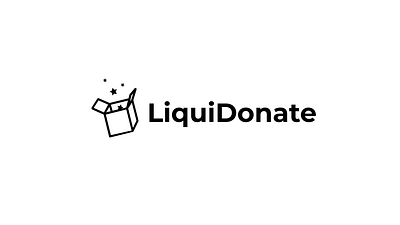 Logo Animation for LiquiDonate 2d logo animation adobe after effects animation logo animation logo motion motion design motion graphics