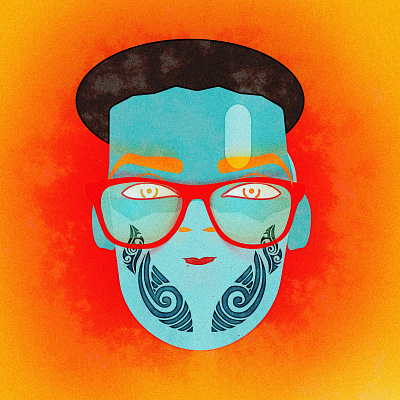 ranger doodle illustration noise shunte88 tats vector