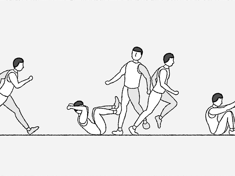 Moving 5 2d after effects animation design gif graphic design illustration motion graphics