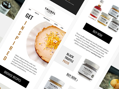 TRUBEL | Email Template Design ecommerce email email campaign design email design agency email newsletter design email templates klaviyo design premium email templates retention