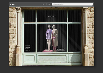Webdesign Idea Concept branding concept design ecommerce fashion high end landing page luxory minimal mininmal design ui web design