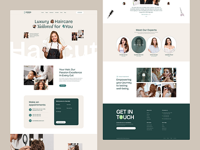 Genda | Beauty and Skincare Bootstrap 5 Template bootstrap template html website template wellness