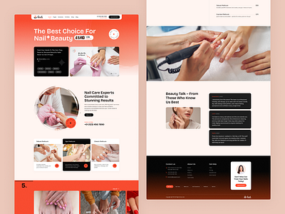 Genda | Beauty and Skincare Bootstrap 5 Template wellness