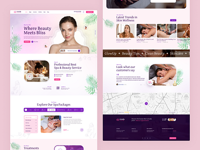 Genda | Beauty and Skincare Bootstrap 5 Template bootstrap 5 html website template wellness