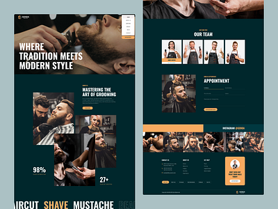 Genda | Hair Salon, Beauty and Skincare Bootstrap 5 Template bootstrap html website template wellness