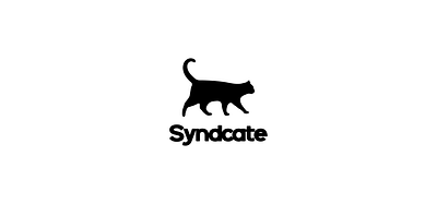 Syndcate brand identity branding cat logo design icon illustration logo logo design logo mark logo type logobook logomark logos logotype mark streetwear type typo visual identity y2k
