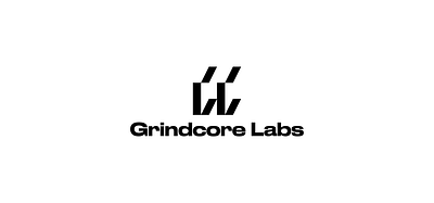 Grindcore Labs brand identity branding design icon illustration letter logo logo logo design logo mark logo symbol logo type logomark logos logotype mark symbol type typo visual identity wordmark