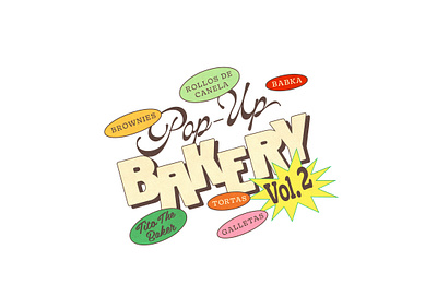 RB029 artwork baker bakery collage experimental graphic design