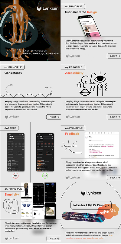 Instagram Post graphic design ui