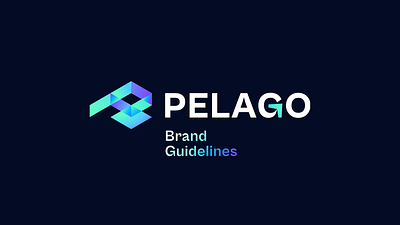 Pelago - Branding Guideline branding crypto graphic design liquidity payment logo visual identity web3