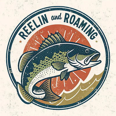 Vintage T shirt Logo design graphic design illustration logo logo design t shirt design typography design vector
