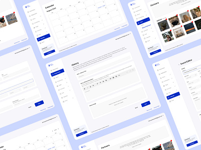 Dashboard Web Apps Design Exploration blue logo clean dashboard dashboard design design fully functional minimal minimalist static ui uiux uiuxdesigner user experience user interface ux web applications web apps website website application website apps