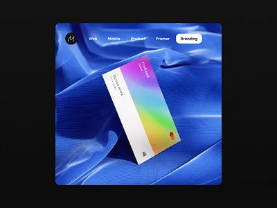 Bank card bank card branding design