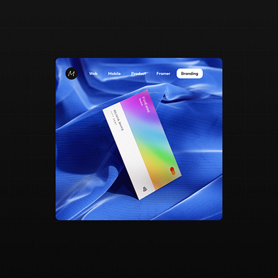 Bank card bank card branding design