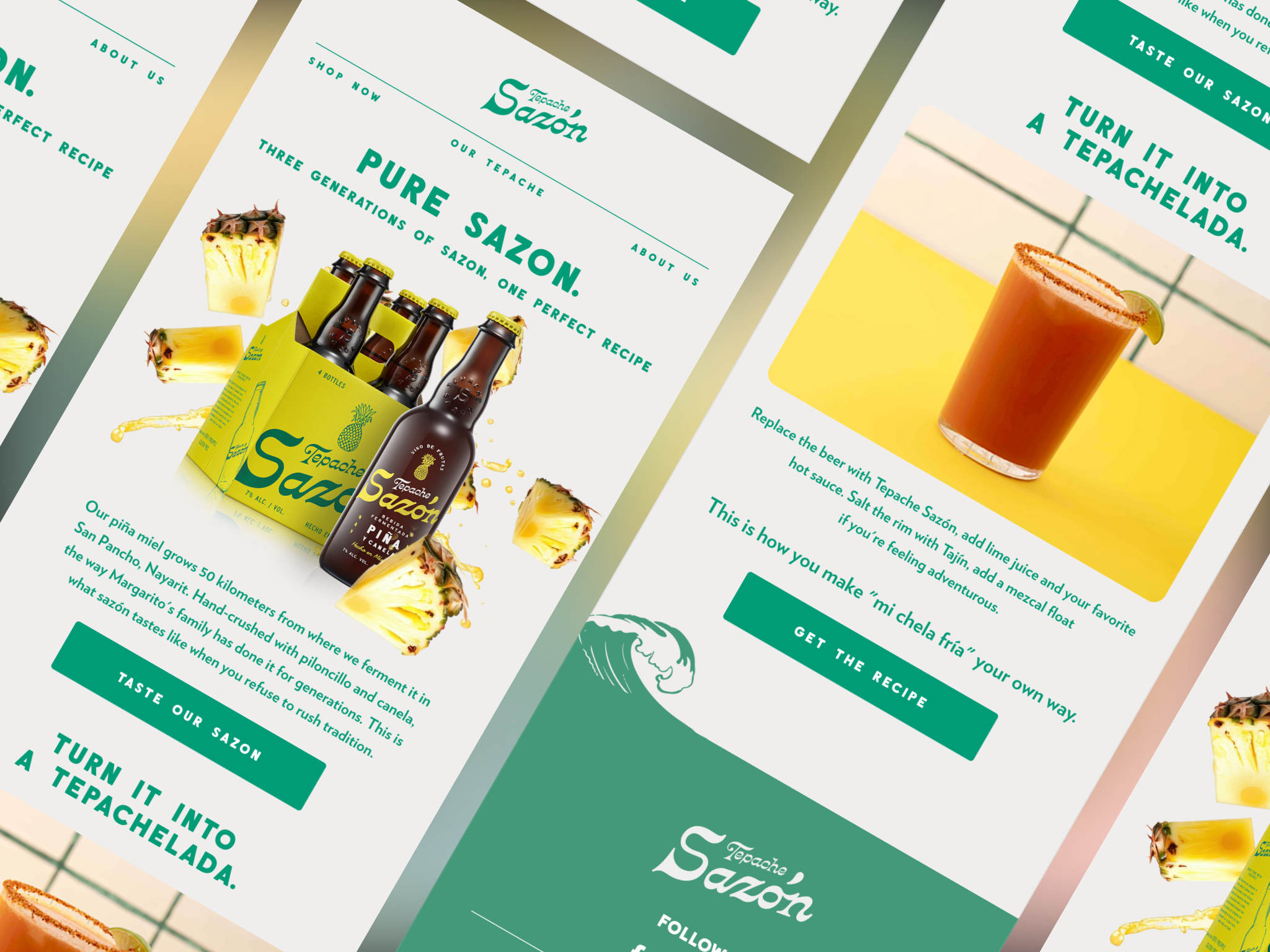 Example of Custom Email Template Design + Setup