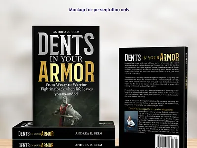 Book Cover Design: Dents in Your Armor book designer