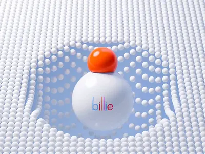 Billie Dry Shampoo – Product Animation 3d abstract art animation blender brand design branding cgi design cgi photography colorful ecommerce illustration motion graphics product 3d product animation product design shampoo visual design web asset woman brand