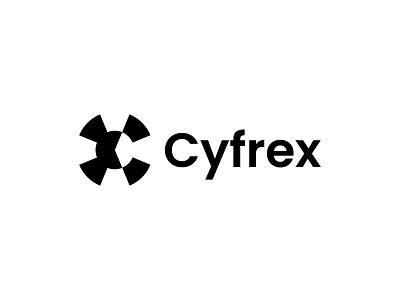Cyfrex C letter logo design c c letter c logo design letter logo modern print simple