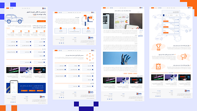 Cara website blog blogs car cara contact us features graphic design icon illustration light theme logo payment rent services ui ui design web design website