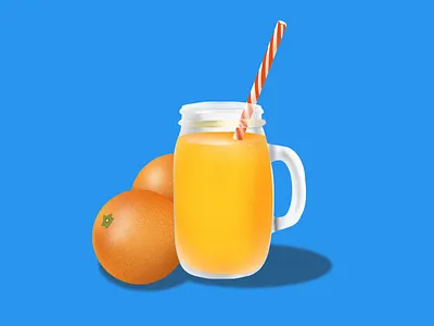 OJ illustration procreate