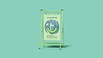 Feel Good Method brand identity creation branding graphic design logo