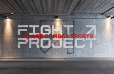 Fight Project brand refresh branding graphic design logo