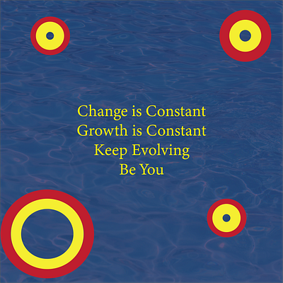 Change is Constant adobe graphic design illustator illustration poster