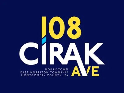 108 Cirak Avenue - Commercial Real Estate Logo Design branding commercial real estate design graphic design logo logo design marketing real estate