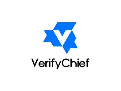 VerifyChief Logo branding design graphic design logo v v logo