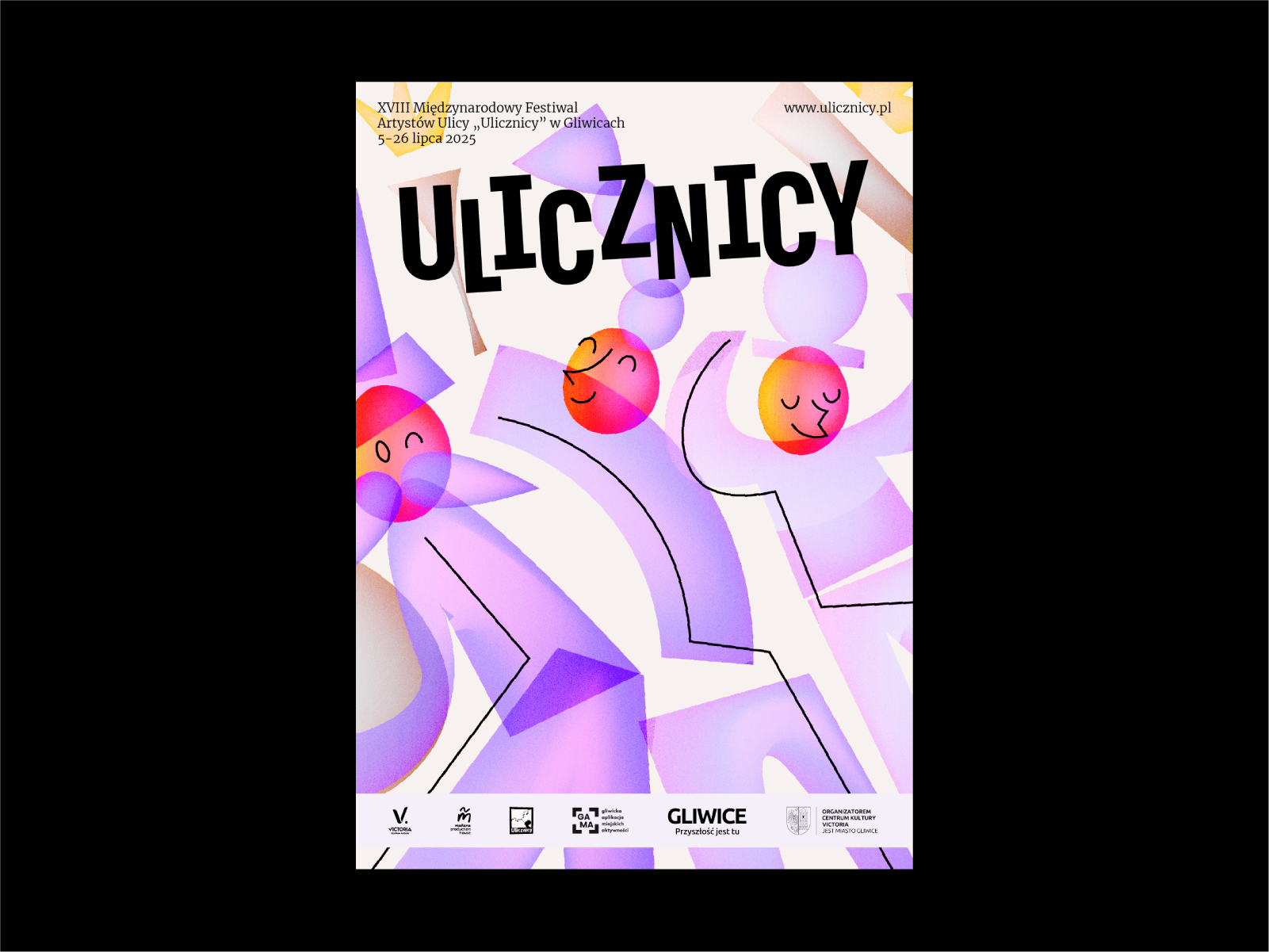 Example of Ulicznicy 2025 Poster (Entry 1/2)