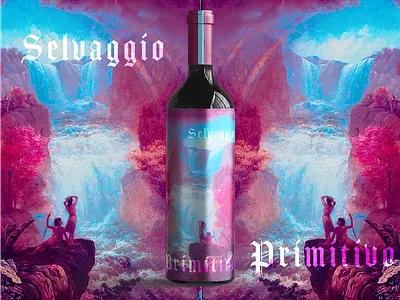 Selvaggio Wine Label creative direction