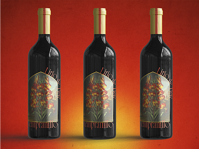 Tempranillo Wine Labels creative direction