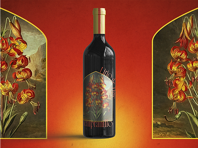 Tempranillo Wine Label creative direction