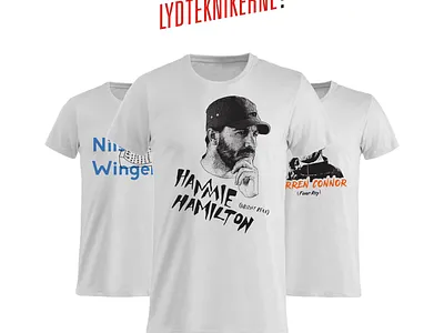 HiFi Klubben - Lenge Leve Lydteknikerne animation branding campaign design drawing festival graphic design illustration logo motion graphics music vector