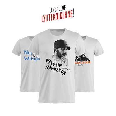 HiFi Klubben - Lenge Leve Lydteknikerne animation branding campaign design drawing festival graphic design illustration logo motion graphics music vector