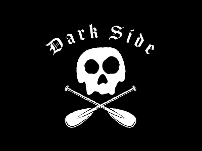 Darkside Logo gothic style