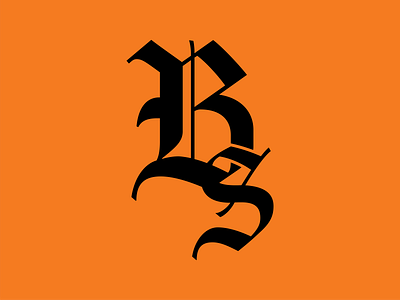 Brightside Logo gothic style