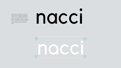 New logo for nacci.io branding branding design freelance graphic design logo logo design logotype monogram rebranding