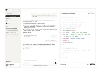 🪄AI Code Generator - Code Result