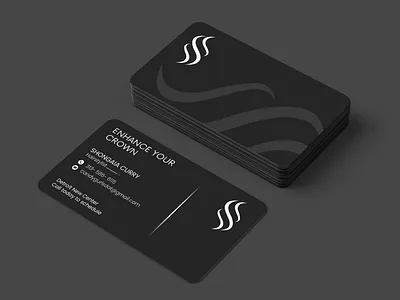 Modern Business Card business card business card design card graphic design logo minimalist business card modern business card name card v card