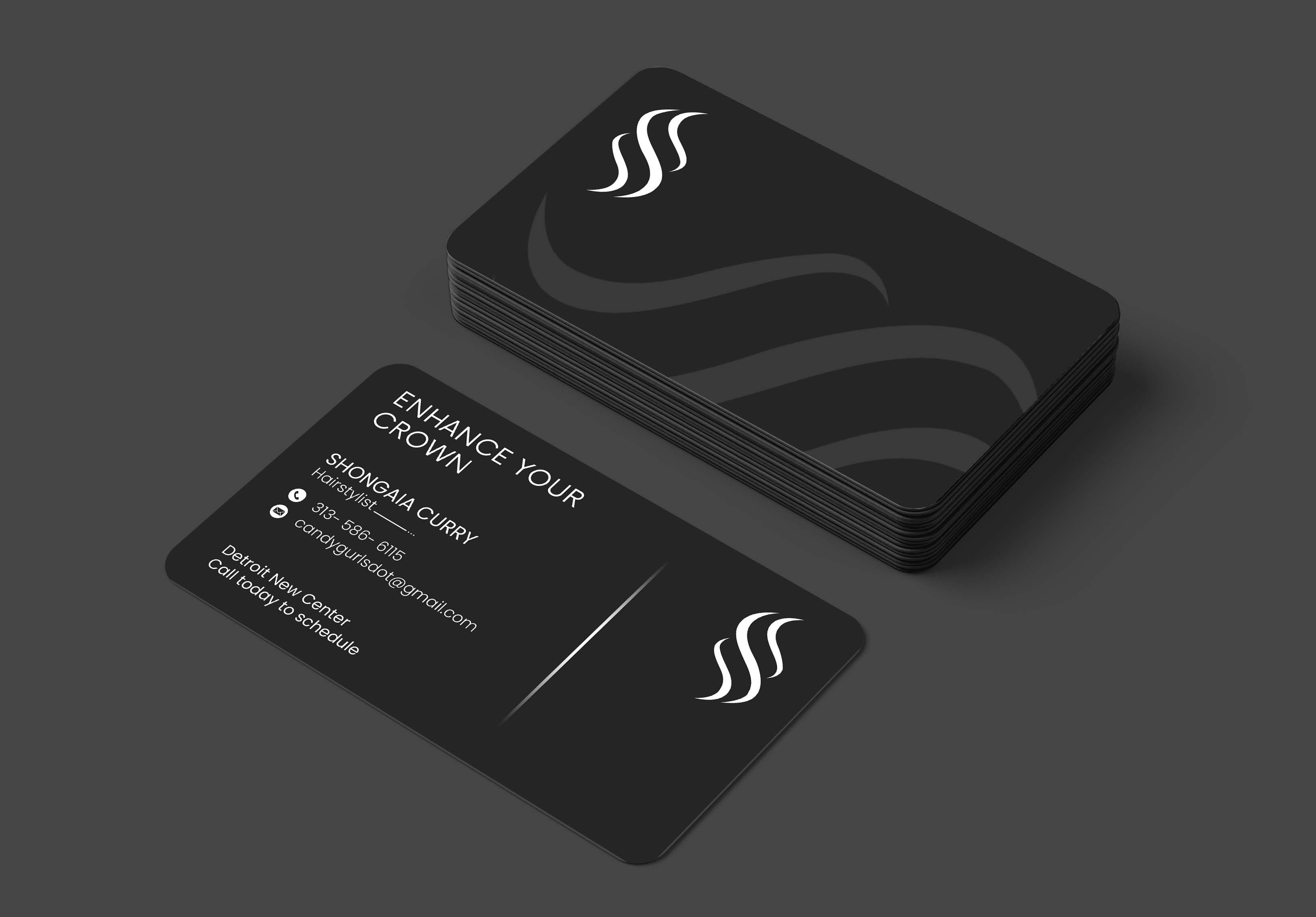 Example of Modern Business Card Design