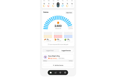 ✨Food Tracking App - Exercise