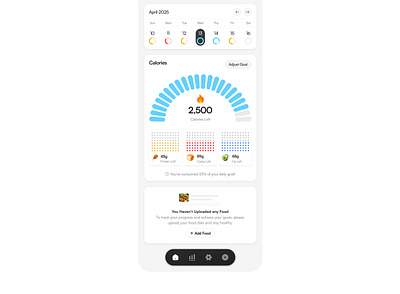 ✨Food Tracker - Home