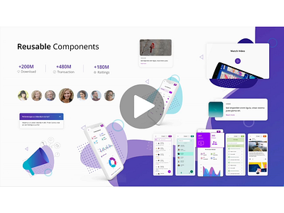 Mobile App Widgets application apps corporate figma fimga homepage landing page liquid marketing mobile mobile apps motion graphics saas seo single page startup ui ux webdesigns website