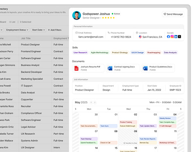 HR Management - Employee Details