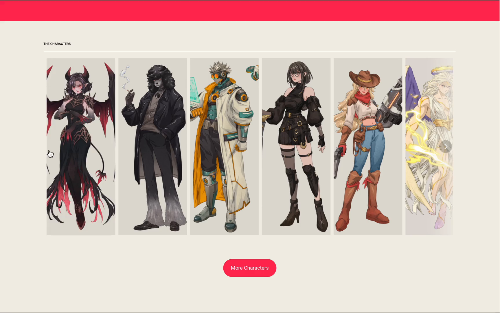 Example of Modern & Responsive Web Design