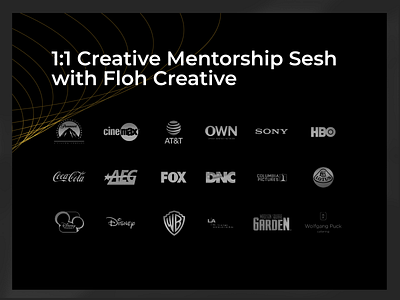 Creative Mentorship Sesh with Floh Creative brand design brand launch advise brand strategy session cpg packaging creative critique creative direction creative mentorship design consulting design mentor floh creative mentorship package design pitch deck startup brand help visual identity