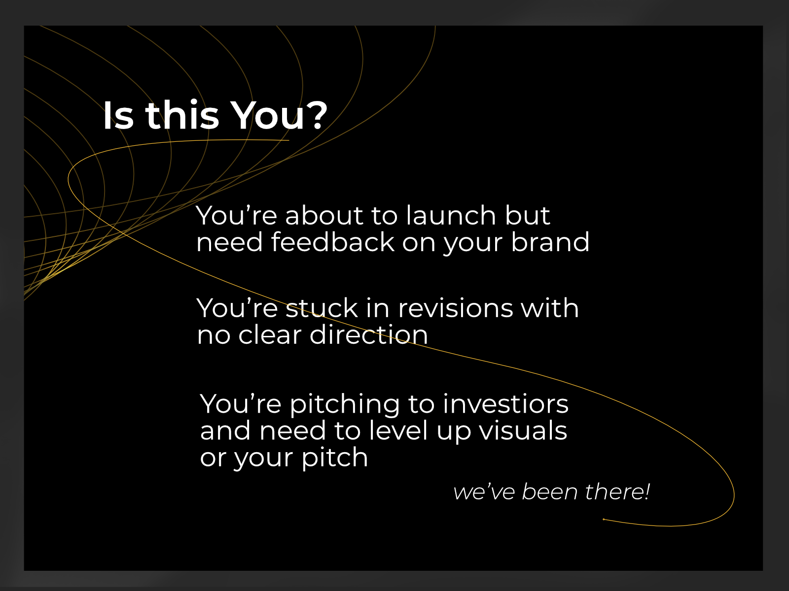 Example of Creative Brand Mentorship 1:1 – 60 Min