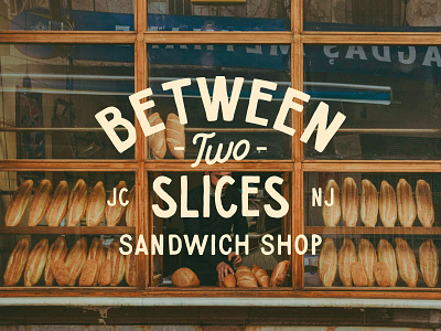 Brand Identity for a Sandwich Popup - Between Two Slices brand brand design brand identity branding branding design design display font food brand identity graphic design hand drawn hand drawn logo illustration logo design logofolio packaging restaurant restaurant brand restaurant brand identity restaurant logo typography